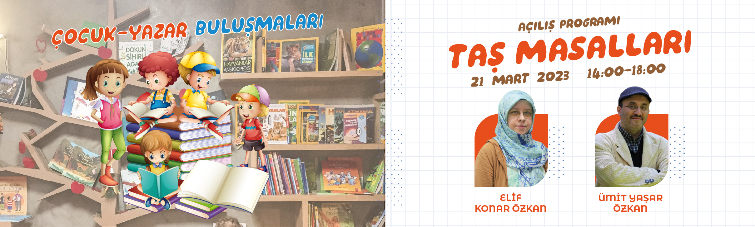 YEKDER Çocuk Yazar Buluşmaları "Taş Masalları" İle Başlıyor!